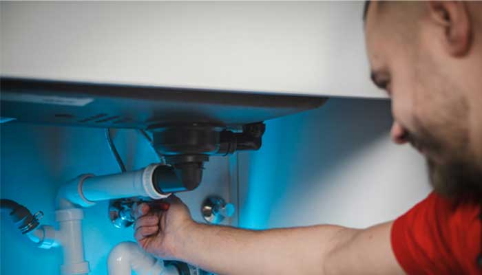 Plumbing service