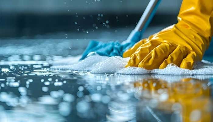 Cleaning service